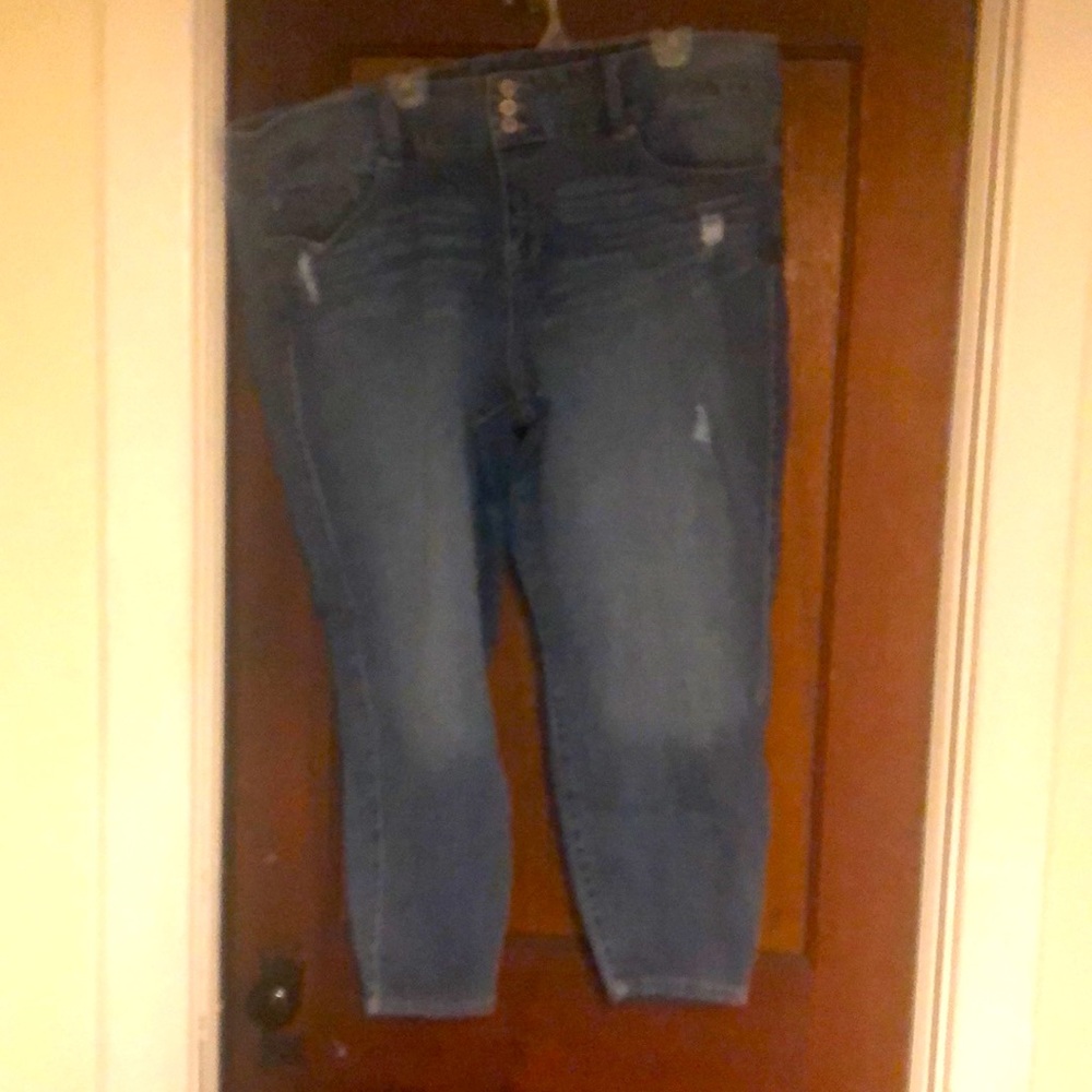 Torrid and Tommy jeans